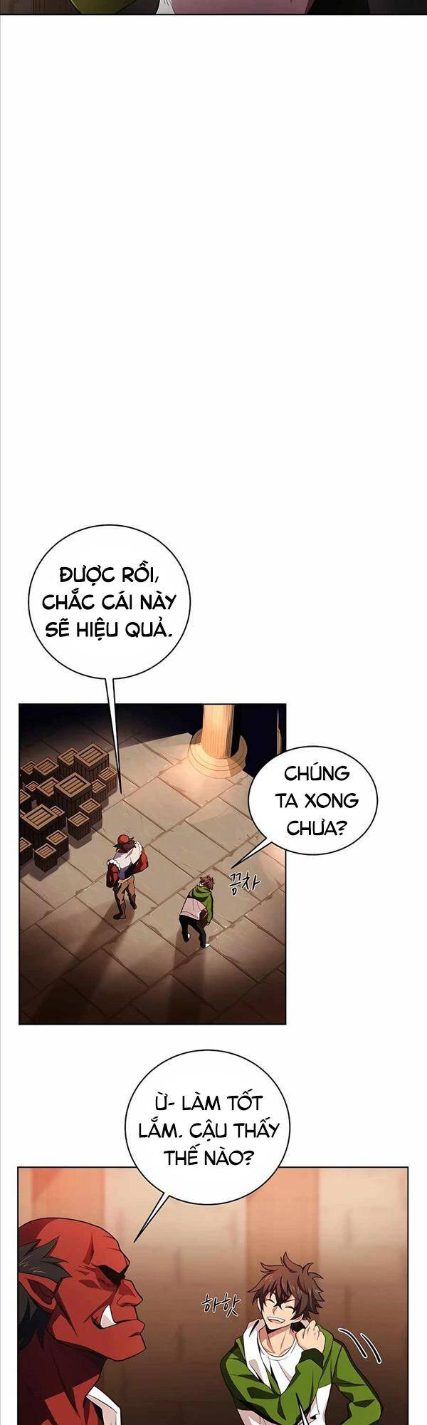 Trở Thành Nhân Viên Cho Các Vị Thần Chapter 3 - Trang 2