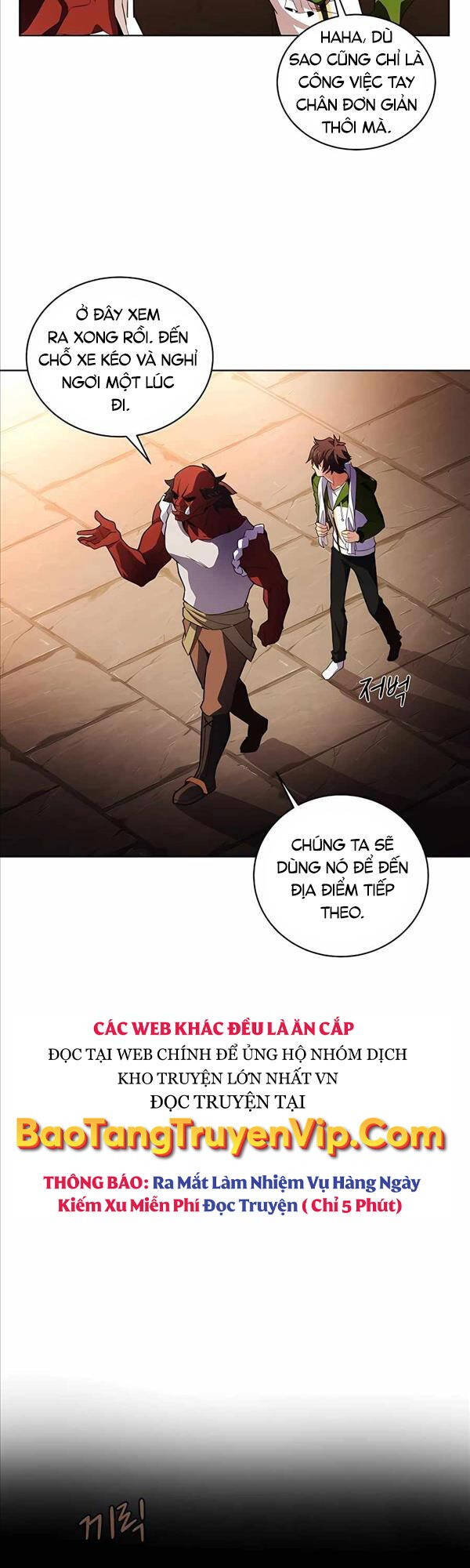 Trở Thành Nhân Viên Cho Các Vị Thần Chapter 3 - Trang 2