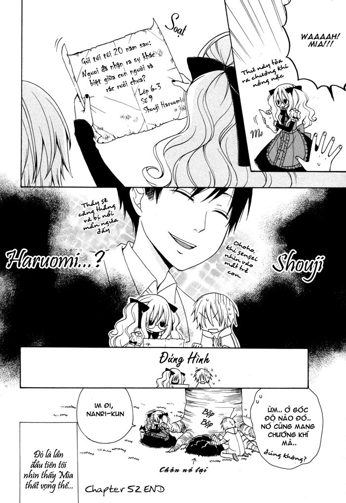 Boku No Ushiro Ni Majo Ga Iru Chapter 51 - Trang 2