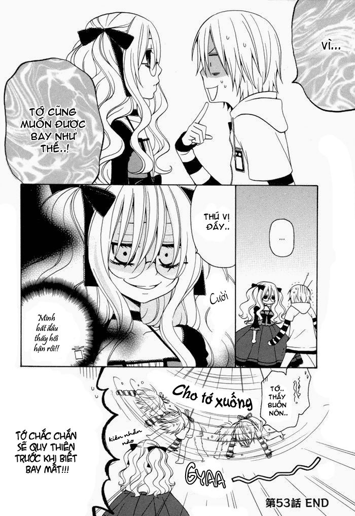 Boku No Ushiro Ni Majo Ga Iru Chapter 51 - Trang 2