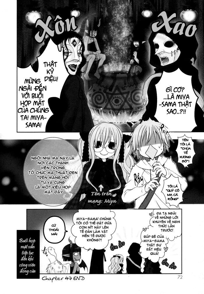 Boku No Ushiro Ni Majo Ga Iru Chapter 44 - Trang 2