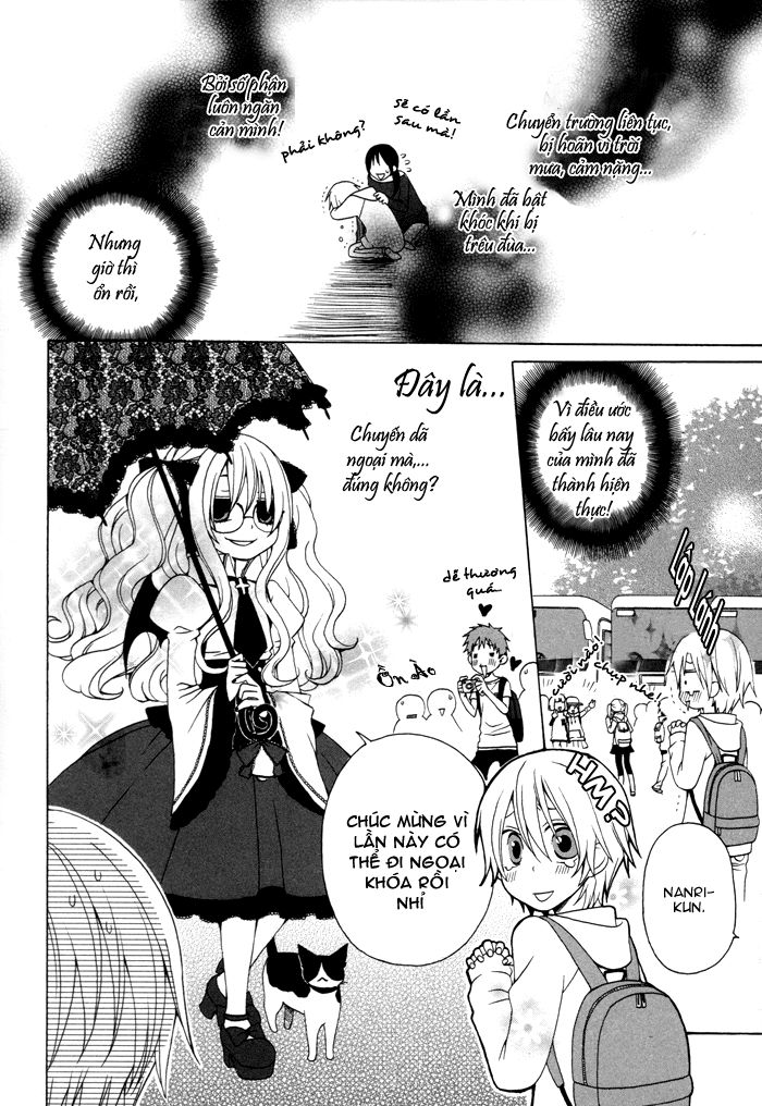 Boku No Ushiro Ni Majo Ga Iru Chapter 44 - Trang 2