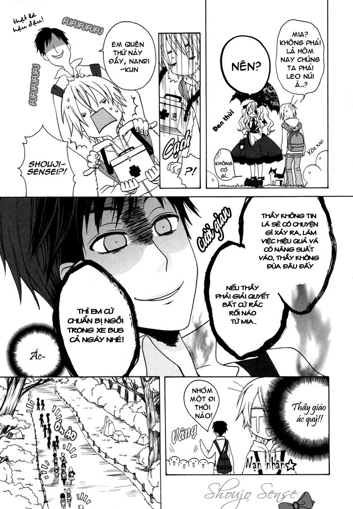 Boku No Ushiro Ni Majo Ga Iru Chapter 44 - Trang 2