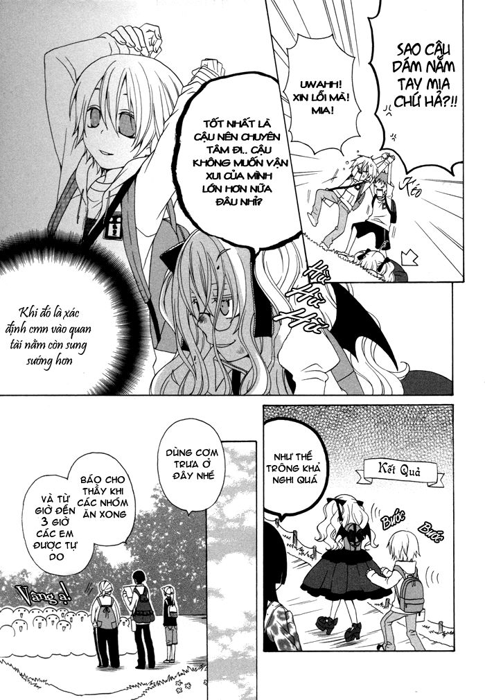 Boku No Ushiro Ni Majo Ga Iru Chapter 44 - Trang 2