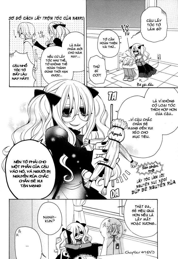 Boku No Ushiro Ni Majo Ga Iru Chapter 44 - Trang 2