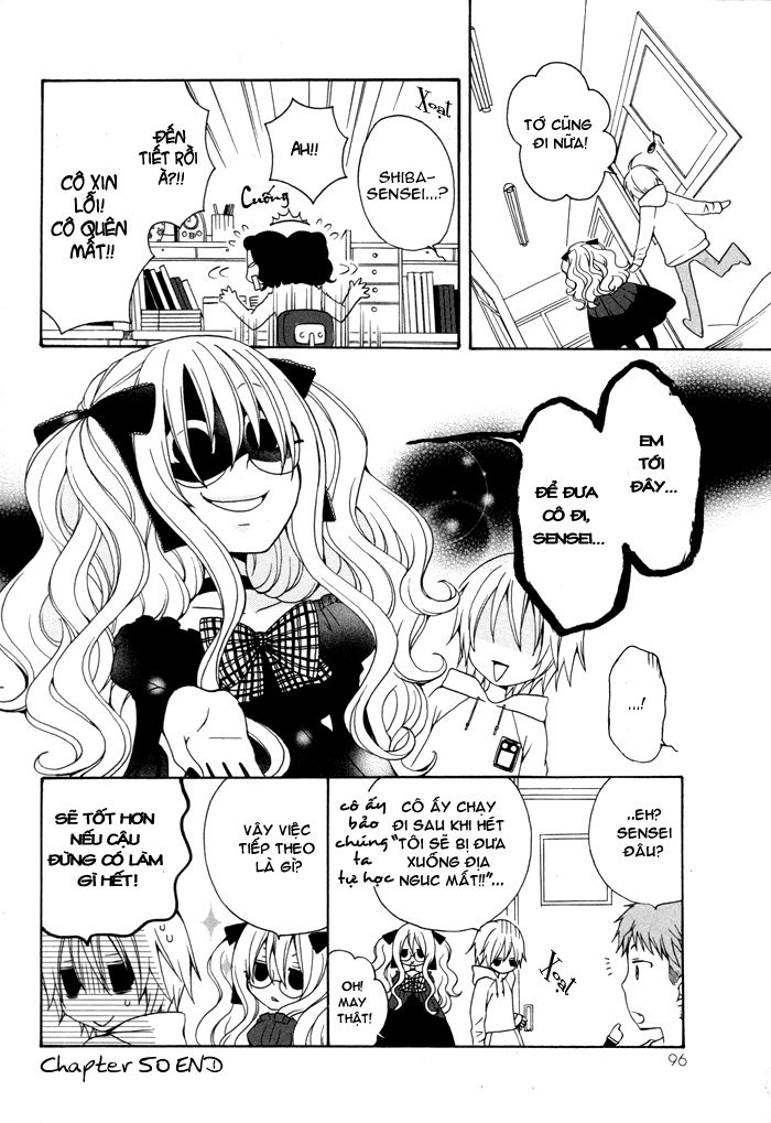 Boku No Ushiro Ni Majo Ga Iru Chapter 44 - Trang 2