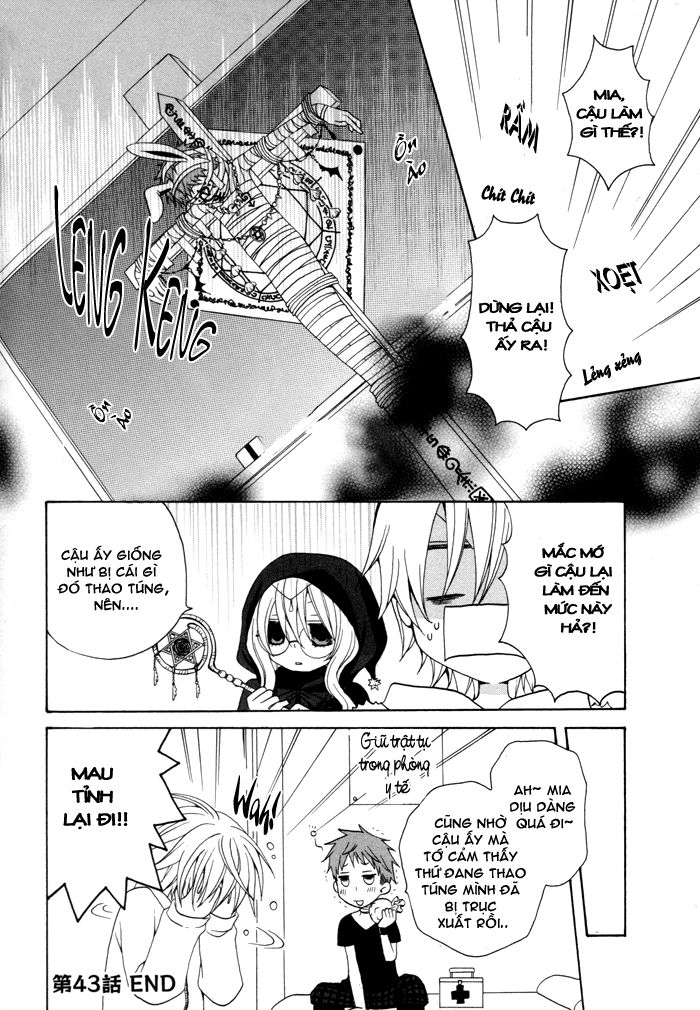 Boku No Ushiro Ni Majo Ga Iru Chapter 41 - Trang 2