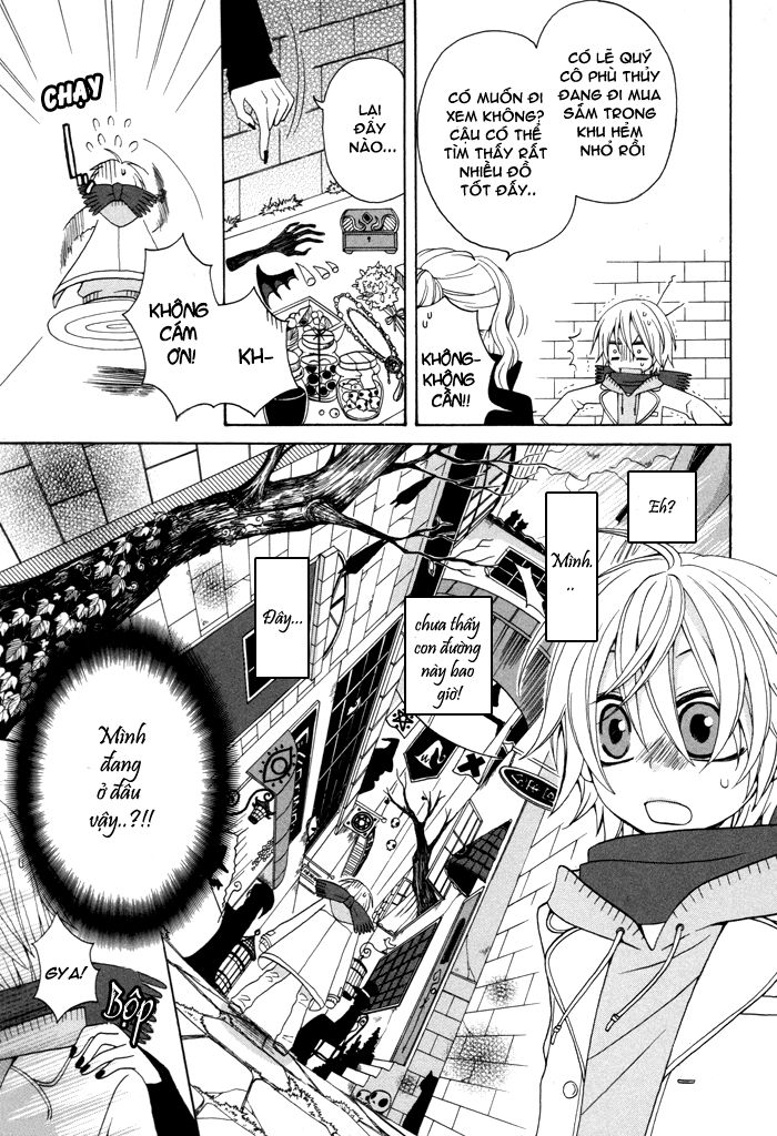 Boku No Ushiro Ni Majo Ga Iru Chapter 41 - Trang 2