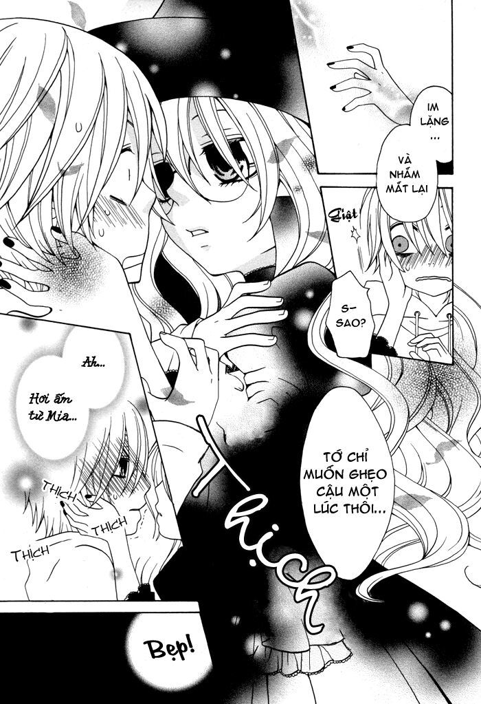 Boku No Ushiro Ni Majo Ga Iru Chapter 33 - Trang 2