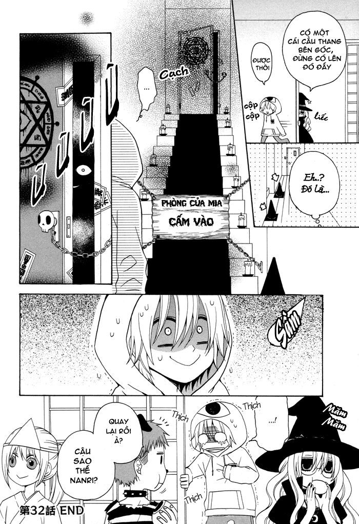 Boku No Ushiro Ni Majo Ga Iru Chapter 32 - Trang 2