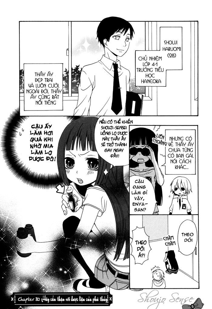 Boku No Ushiro Ni Majo Ga Iru Chapter 30 - Trang 2