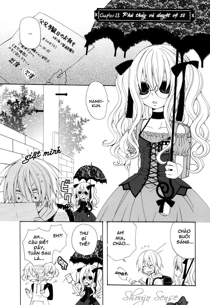 Boku No Ushiro Ni Majo Ga Iru Chapter 23 - Trang 2