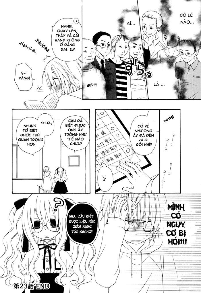 Boku No Ushiro Ni Majo Ga Iru Chapter 23 - Trang 2