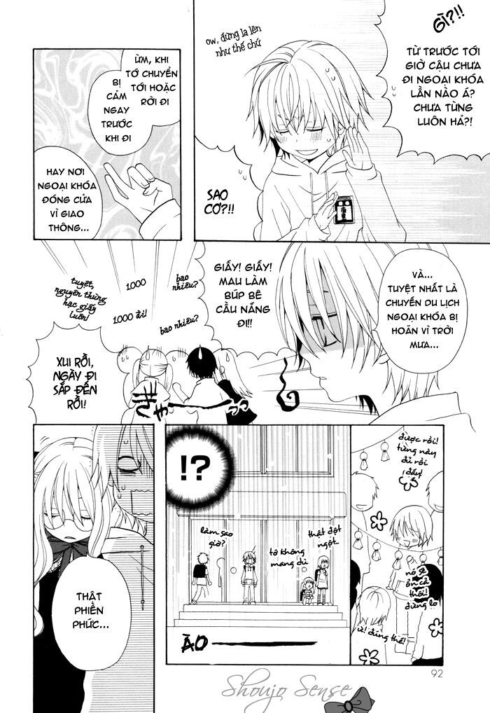 Boku No Ushiro Ni Majo Ga Iru Chapter 22 - Trang 2