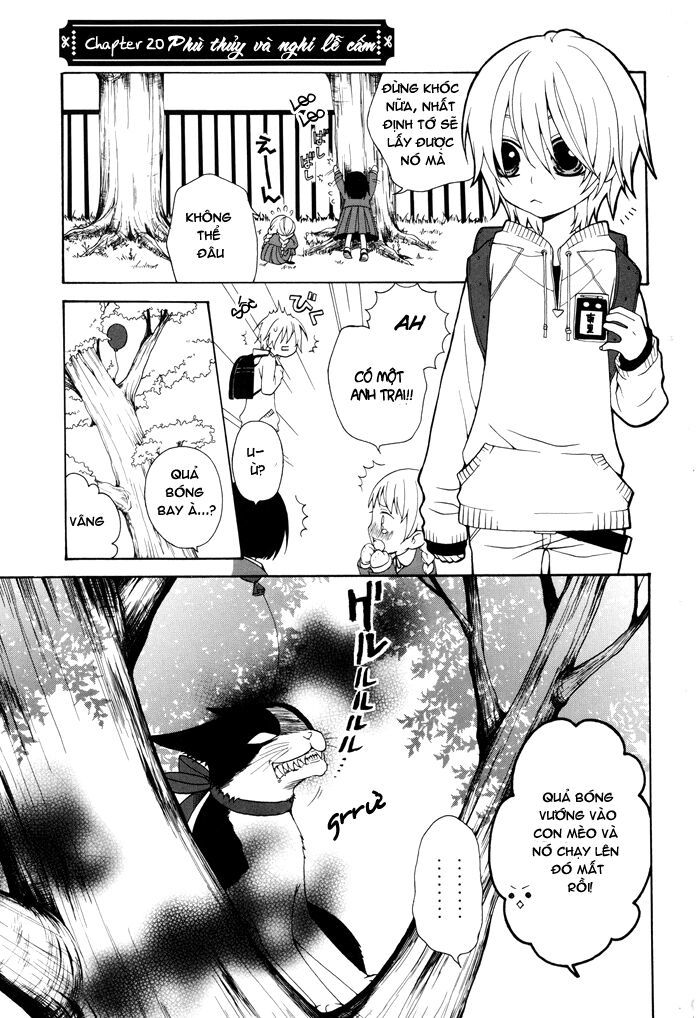 Boku No Ushiro Ni Majo Ga Iru Chapter 20 - Trang 2