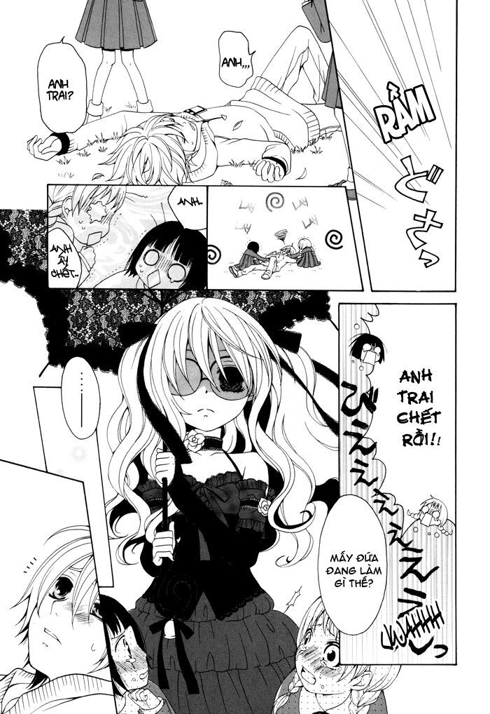 Boku No Ushiro Ni Majo Ga Iru Chapter 20 - Trang 2