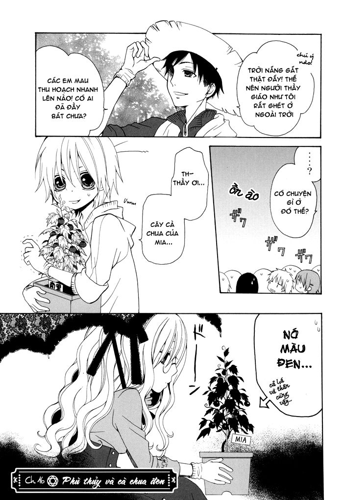 Boku No Ushiro Ni Majo Ga Iru Chapter 16 - Trang 2