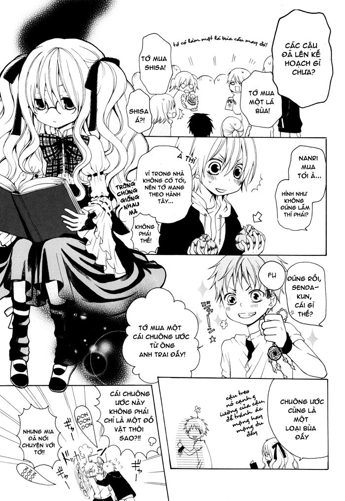 Boku No Ushiro Ni Majo Ga Iru Chapter 14 - Trang 2