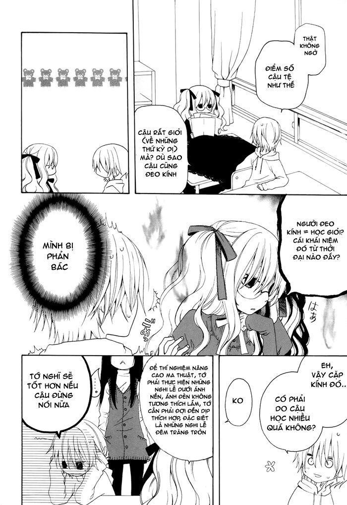 Boku No Ushiro Ni Majo Ga Iru Chapter 13 - Trang 2