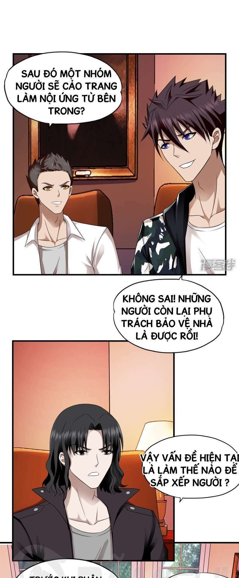 Siêu Phẩm Chiến Binh Chapter 67 - Trang 2