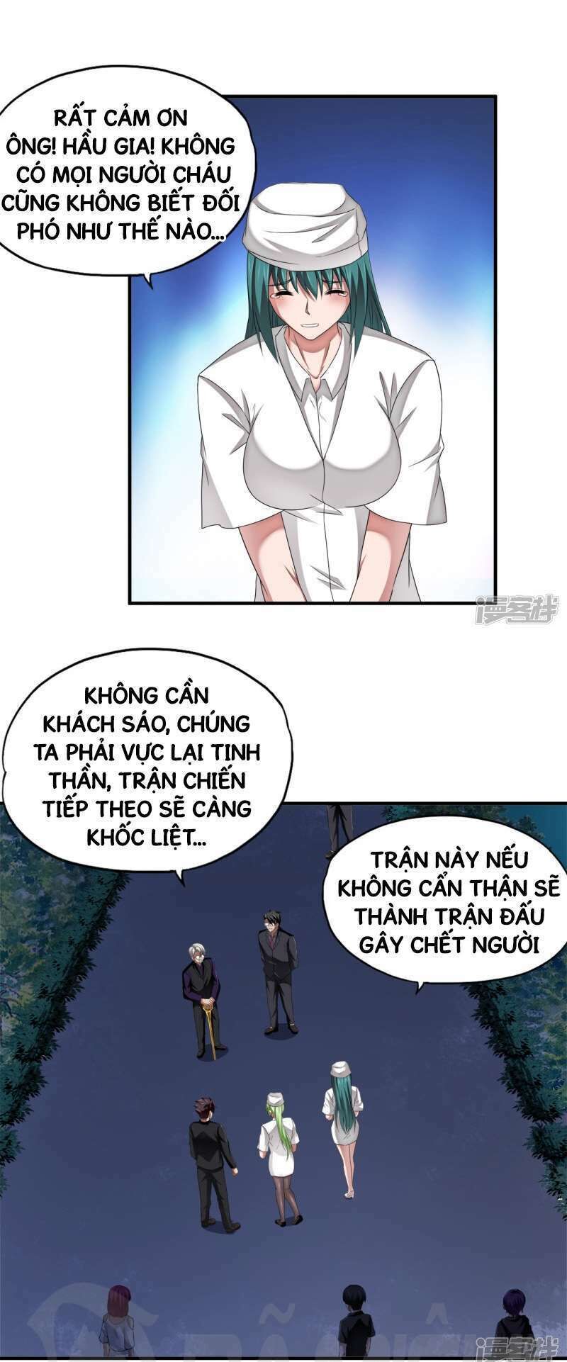 Siêu Phẩm Chiến Binh Chapter 66 - Trang 2