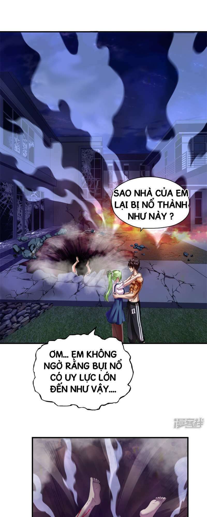 Siêu Phẩm Chiến Binh Chapter 63 - Trang 2