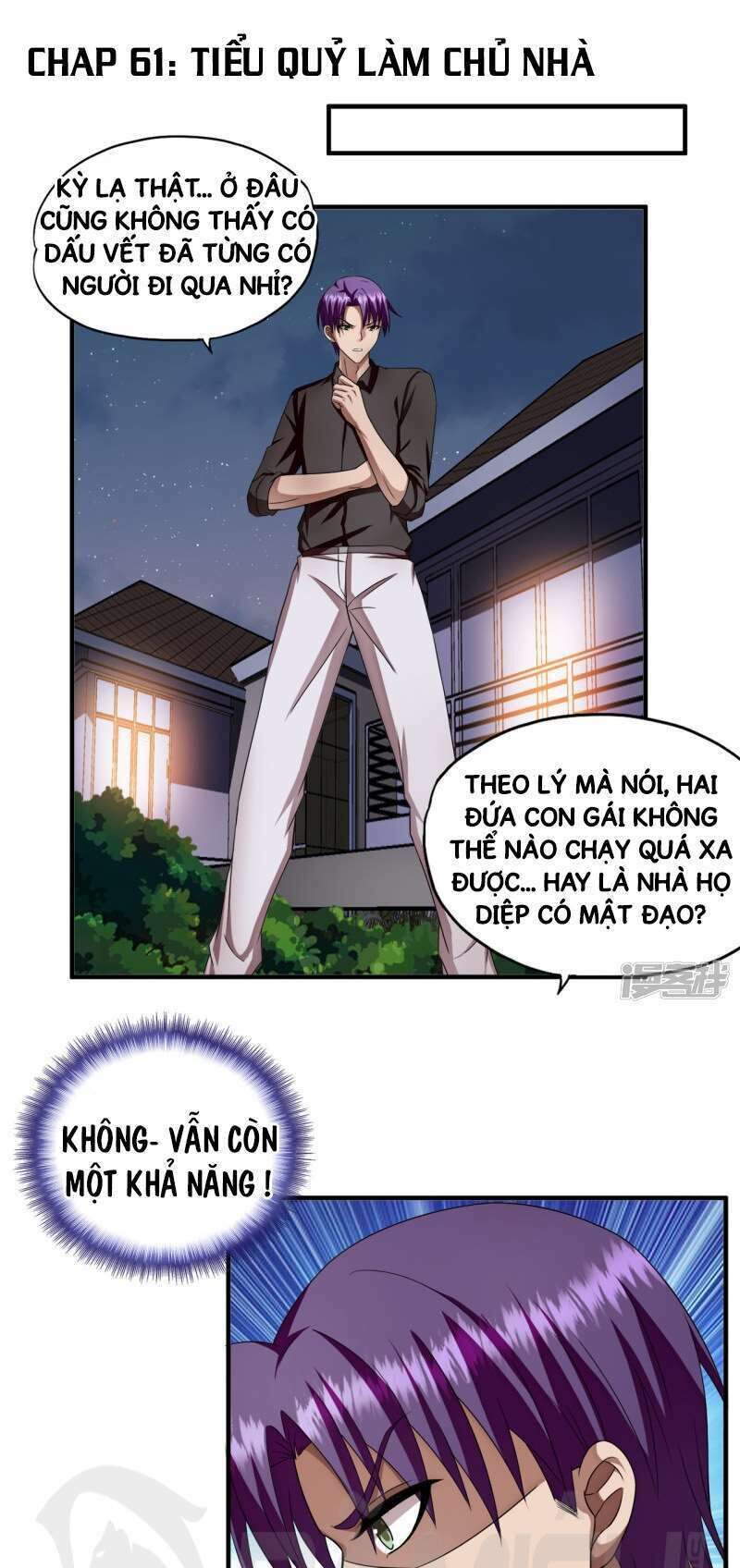 Siêu Phẩm Chiến Binh Chapter 61 - Trang 2