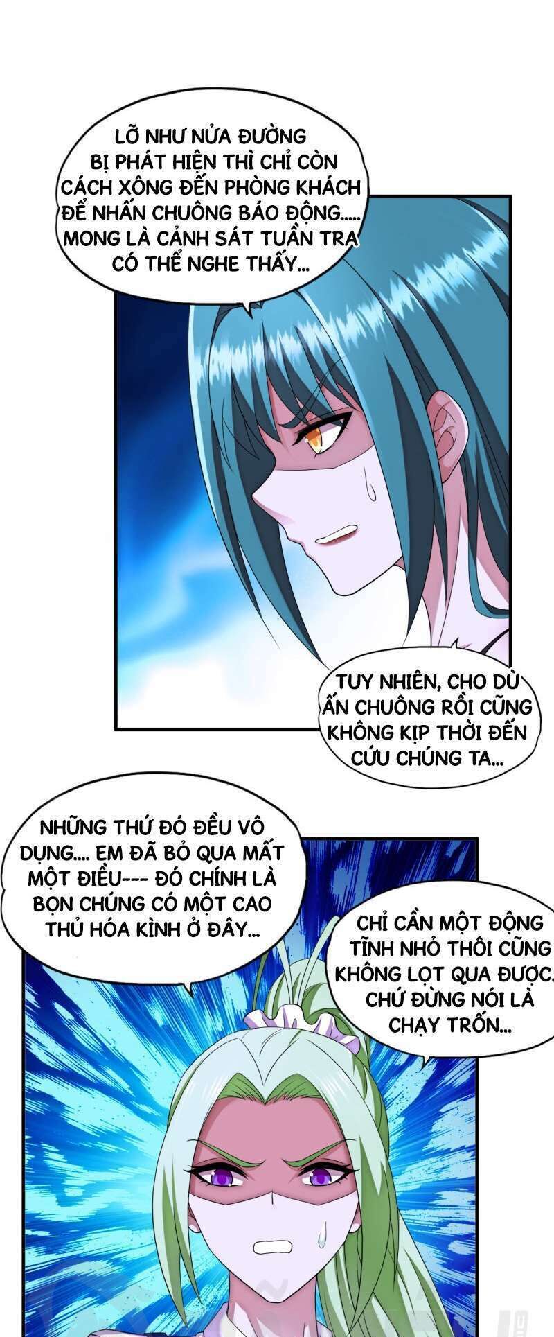 Siêu Phẩm Chiến Binh Chapter 60 - Trang 2