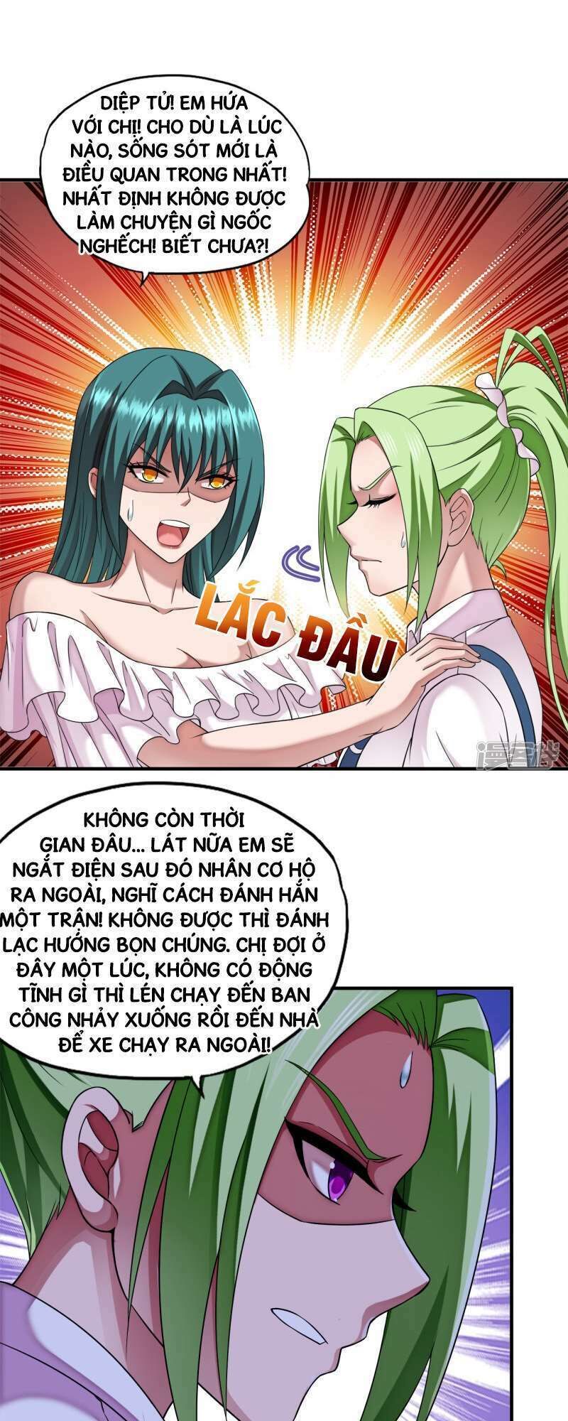 Siêu Phẩm Chiến Binh Chapter 60 - Trang 2