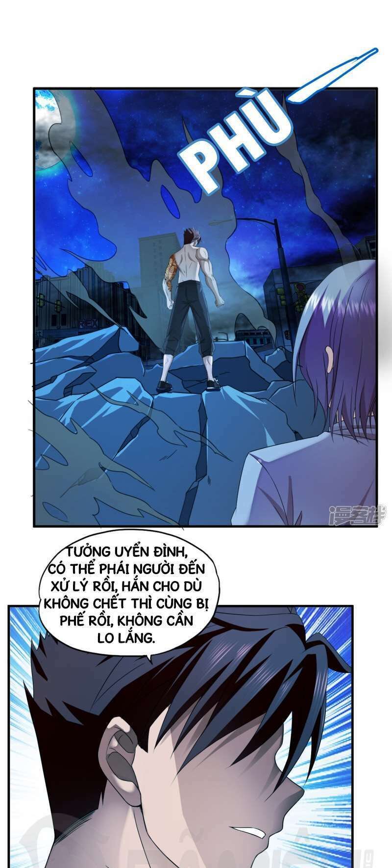 Siêu Phẩm Chiến Binh Chapter 59 - Trang 2