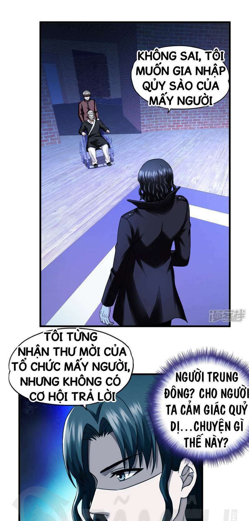 Siêu Phẩm Chiến Binh Chapter 54 - Trang 2