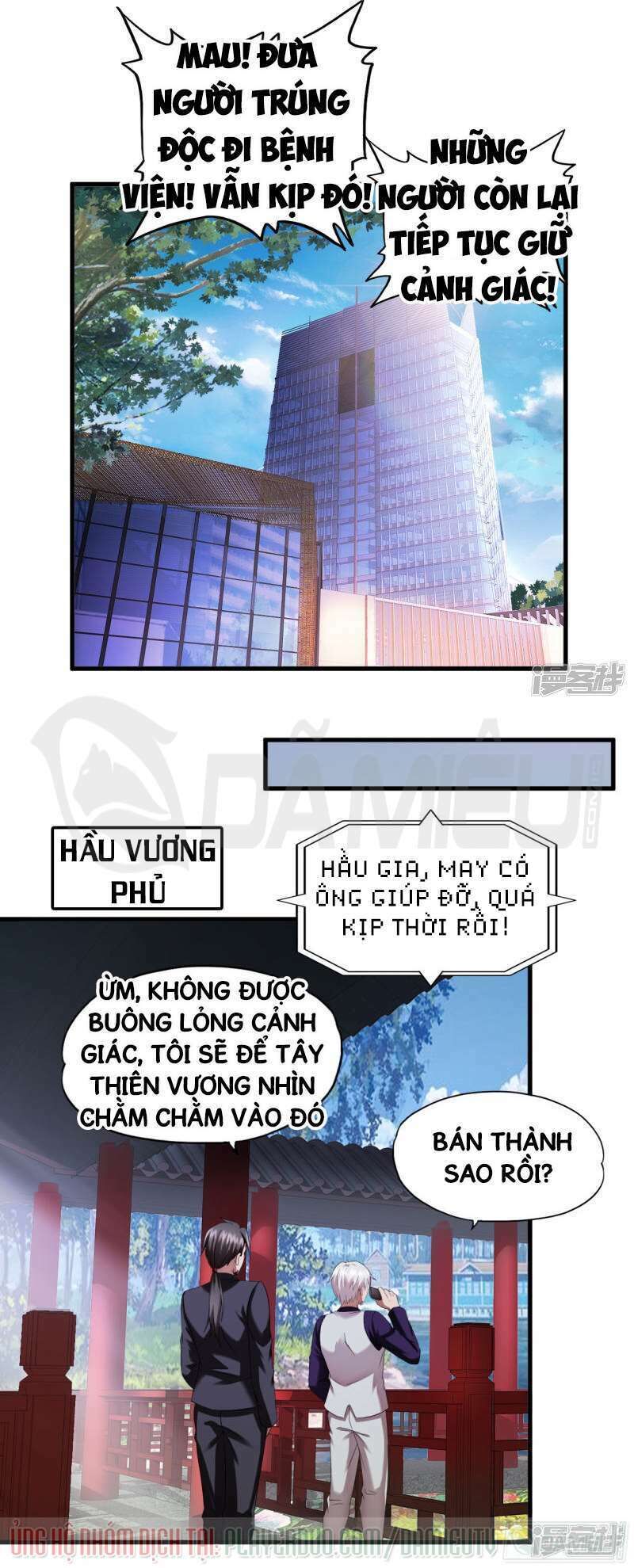 Siêu Phẩm Chiến Binh Chapter 53 - Trang 2