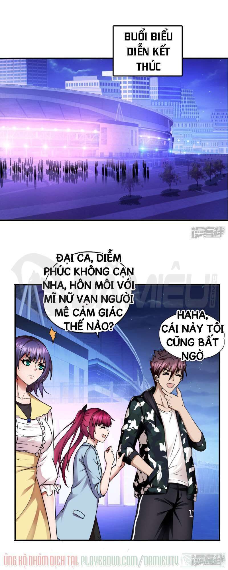 Siêu Phẩm Chiến Binh Chapter 49 - Trang 2