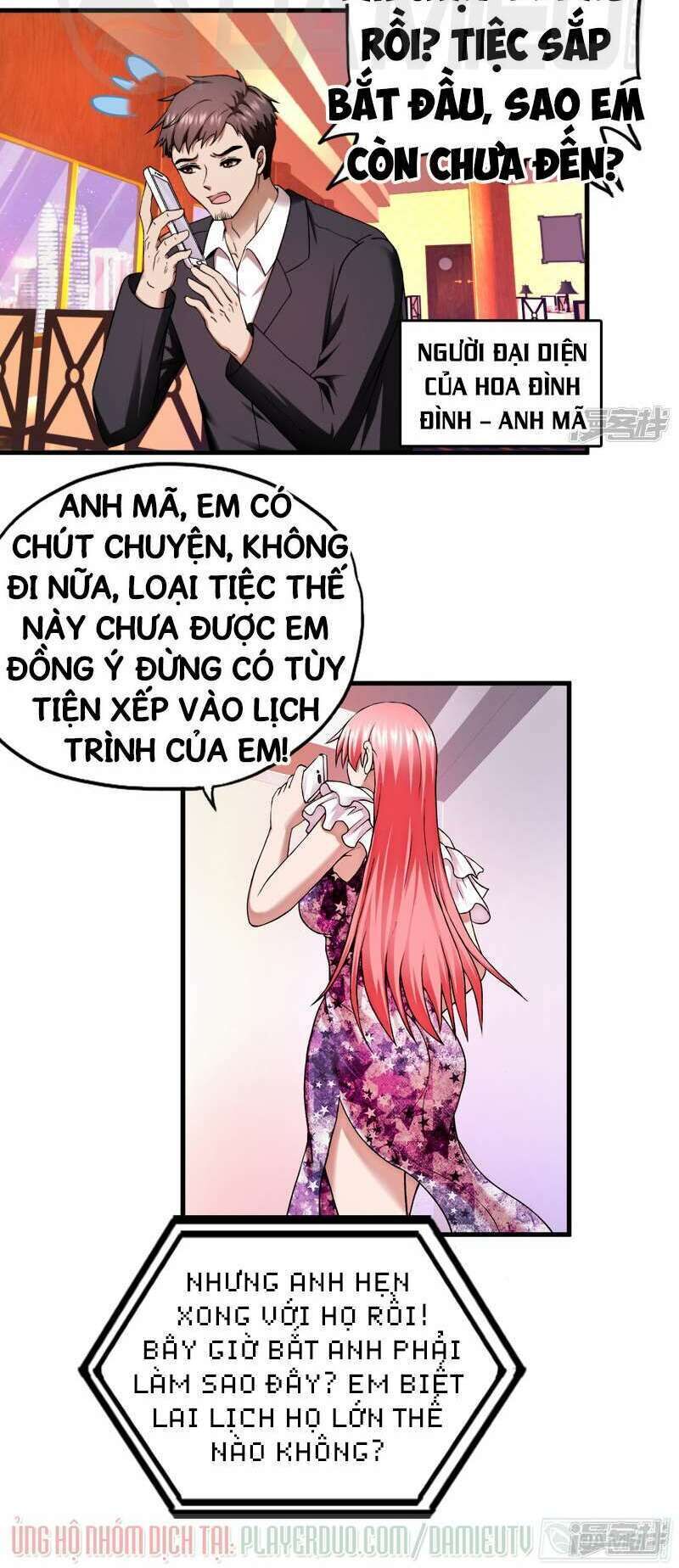 Siêu Phẩm Chiến Binh Chapter 44.1 - Trang 2