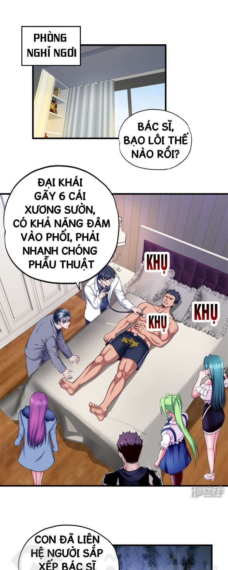 Siêu Phẩm Chiến Binh Chapter 39.1 - Trang 2