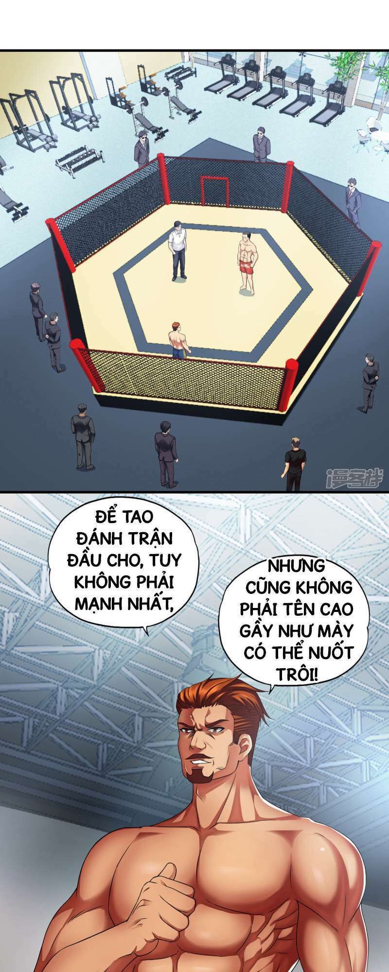 Siêu Phẩm Chiến Binh Chapter 36.2 - Trang 2