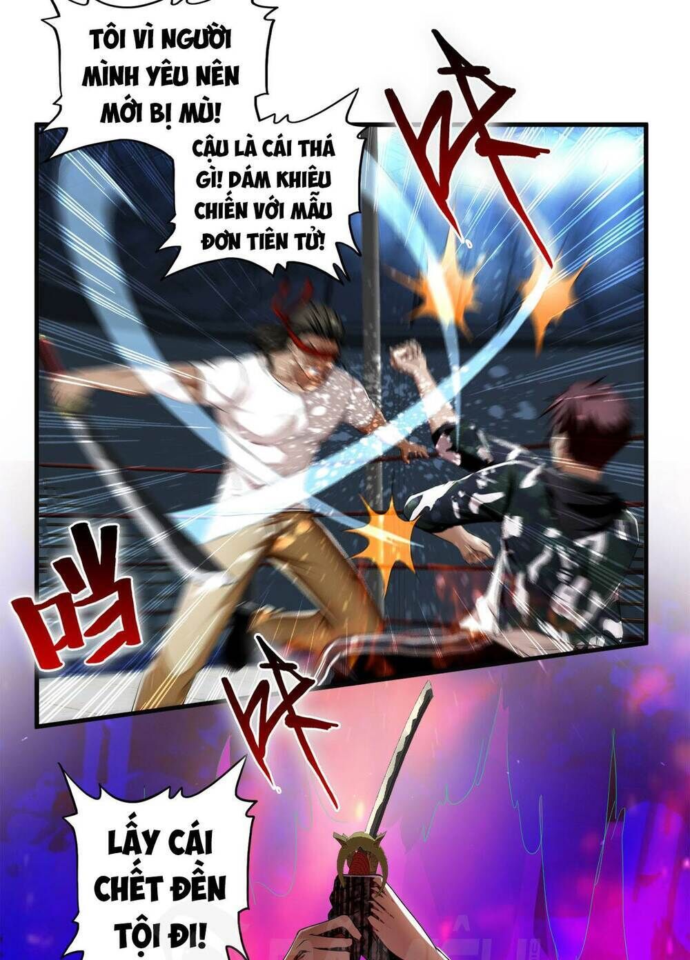 Siêu Phẩm Chiến Binh Chapter 24 - Trang 2