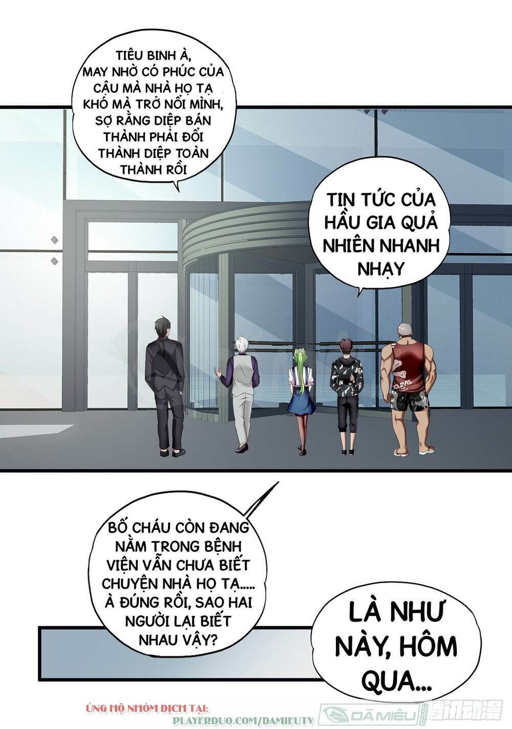 Siêu Phẩm Chiến Binh Chapter 23 - Trang 2