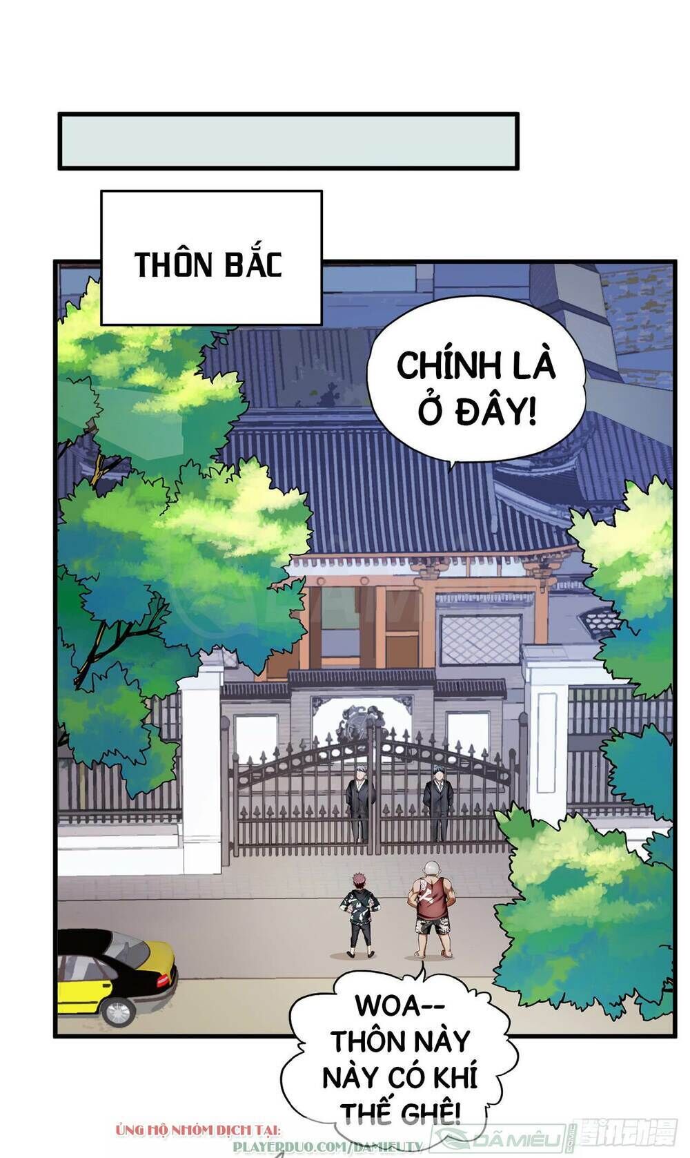 Siêu Phẩm Chiến Binh Chapter 22 - Trang 2