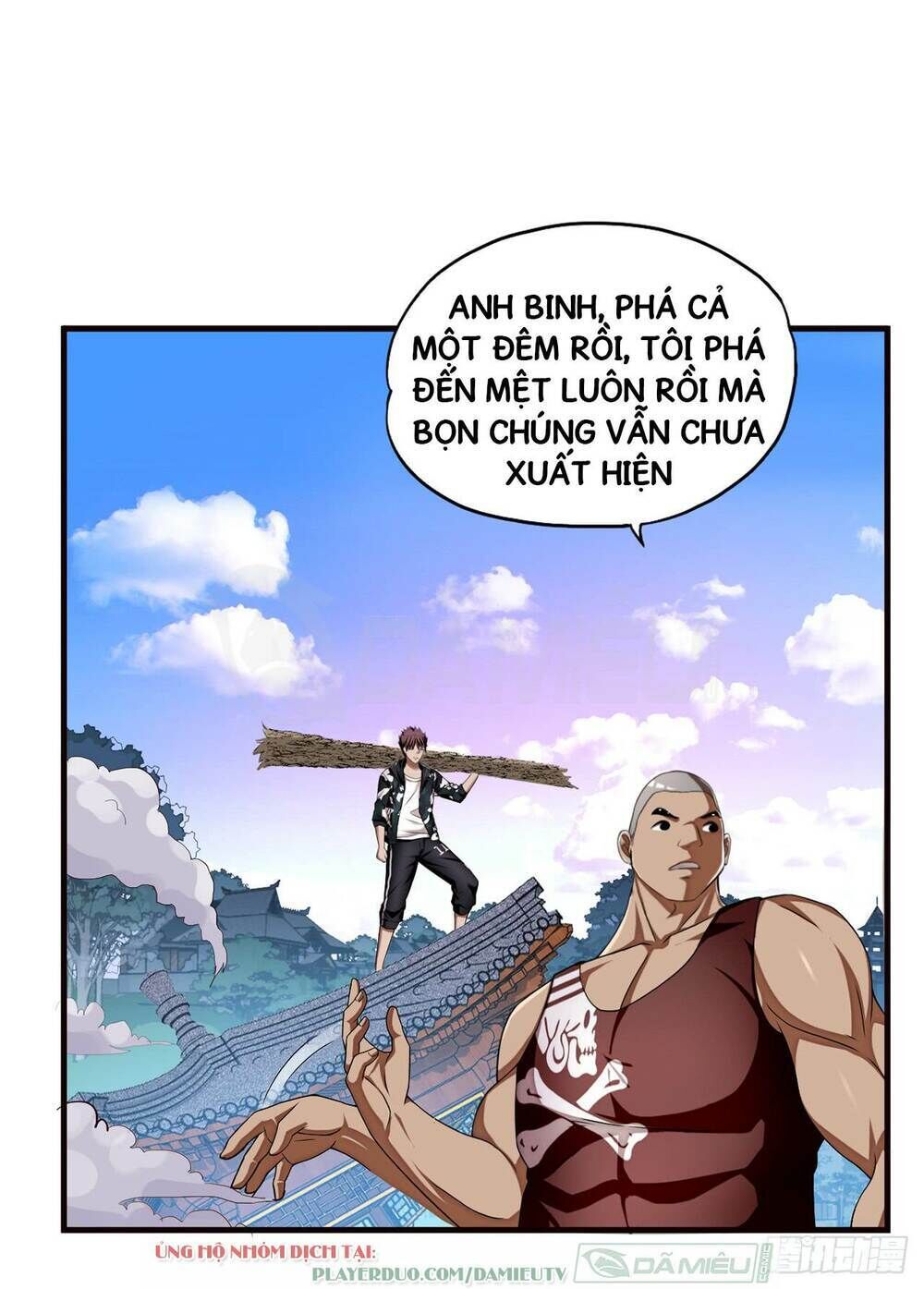 Siêu Phẩm Chiến Binh Chapter 22 - Trang 2