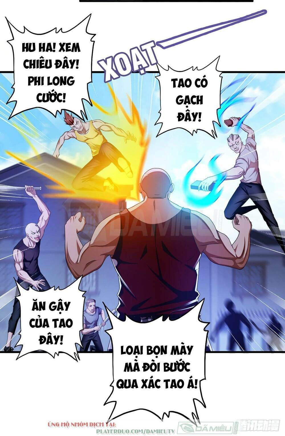 Siêu Phẩm Chiến Binh Chapter 21 - Trang 2