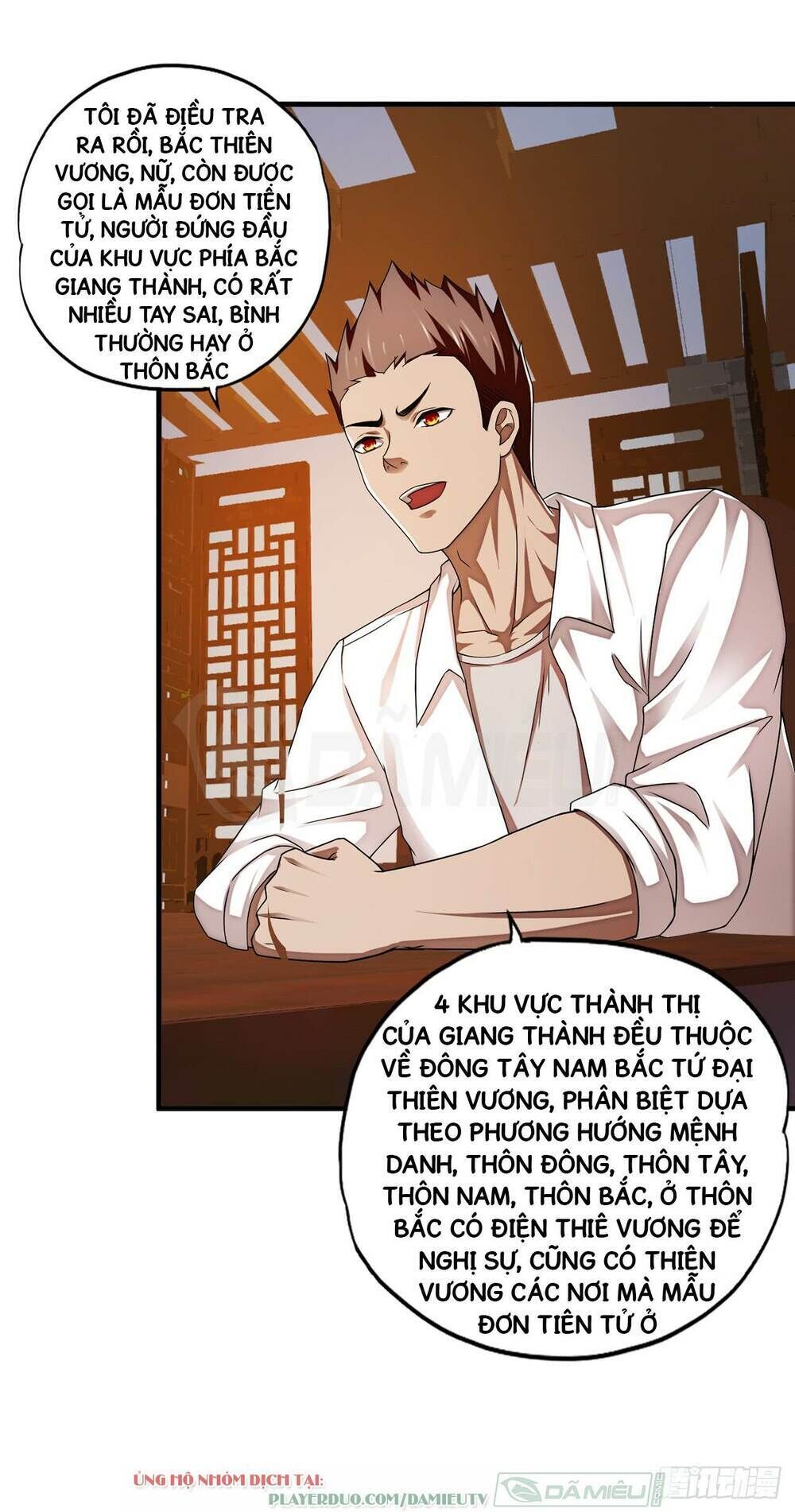 Siêu Phẩm Chiến Binh Chapter 21 - Trang 2