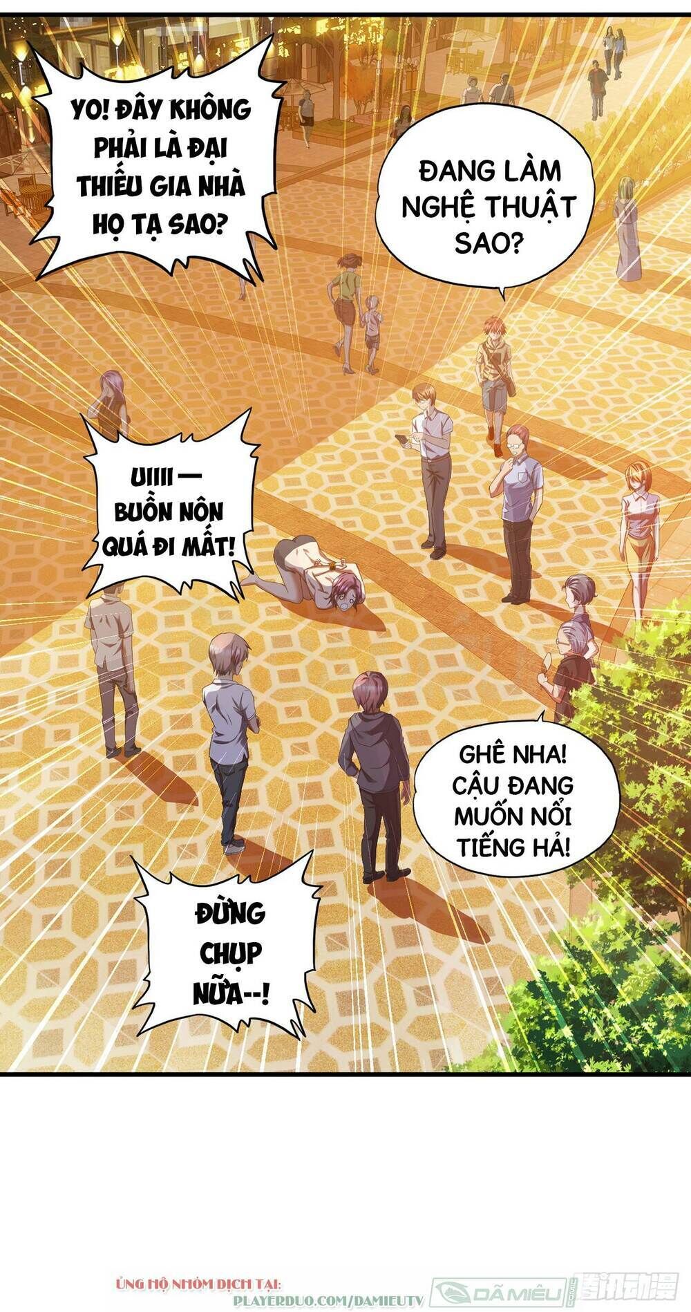 Siêu Phẩm Chiến Binh Chapter 20 - Trang 2