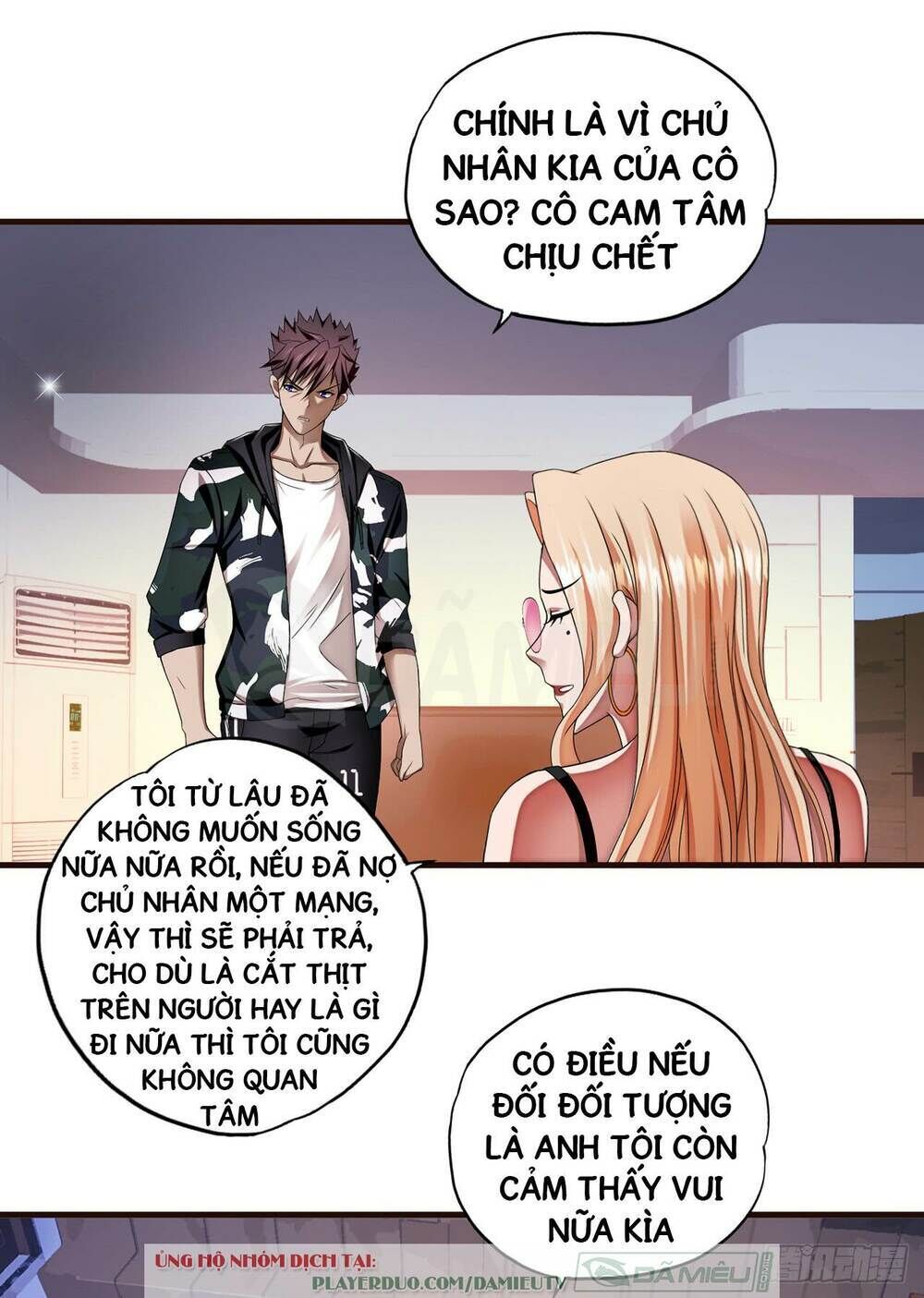 Siêu Phẩm Chiến Binh Chapter 19 - Trang 2