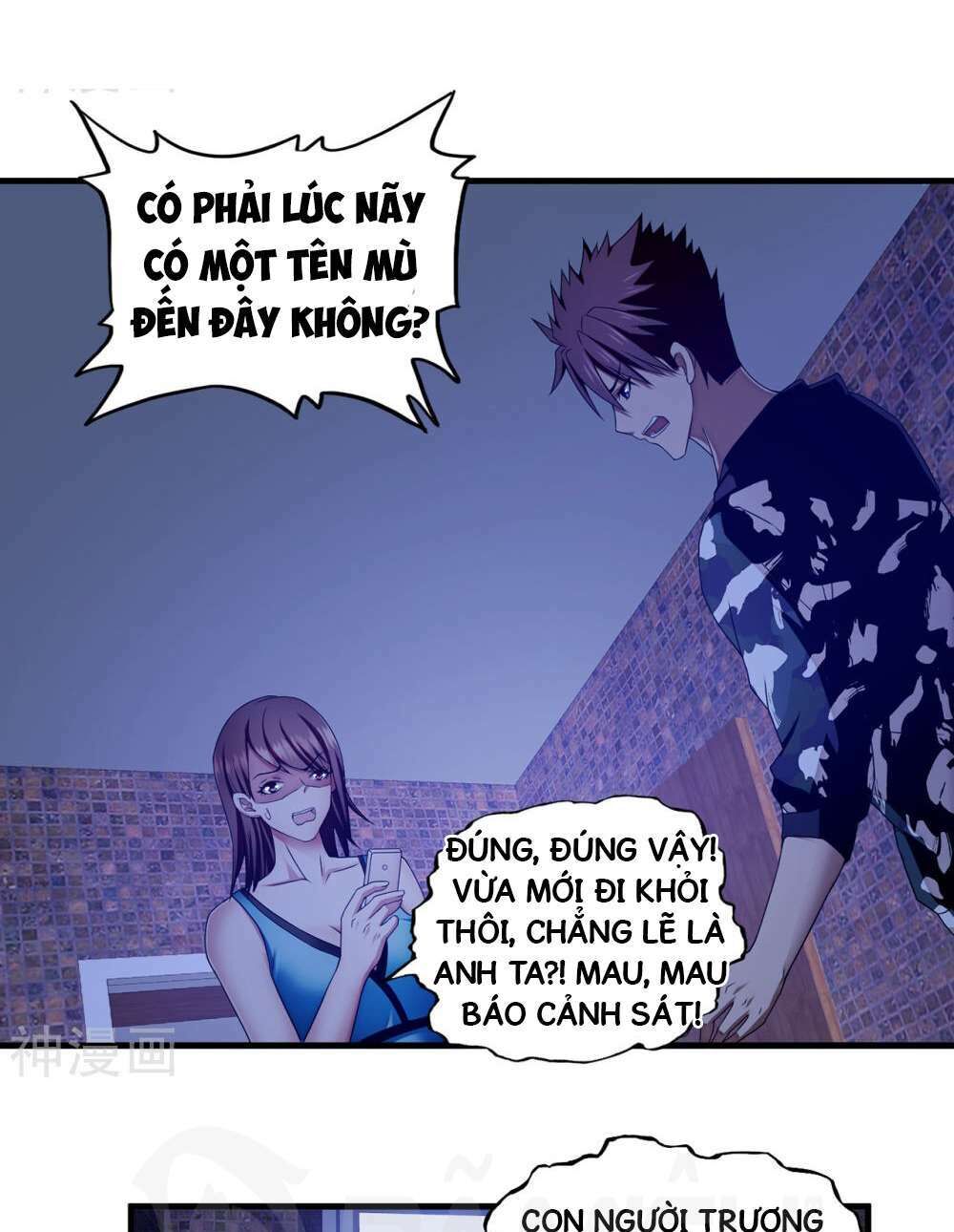 Siêu Phẩm Chiến Binh Chapter 18 - Trang 2