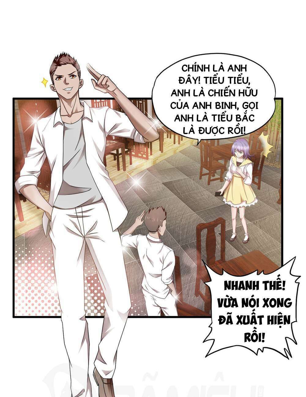 Siêu Phẩm Chiến Binh Chapter 17 - Trang 2