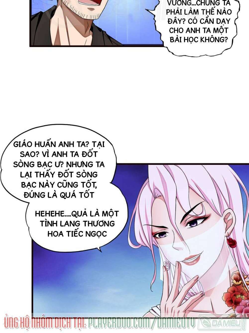 Siêu Phẩm Chiến Binh Chapter 15 - Trang 2