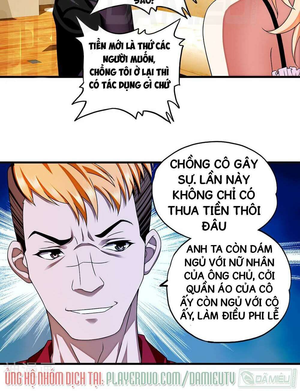 Siêu Phẩm Chiến Binh Chapter 14 - Trang 2