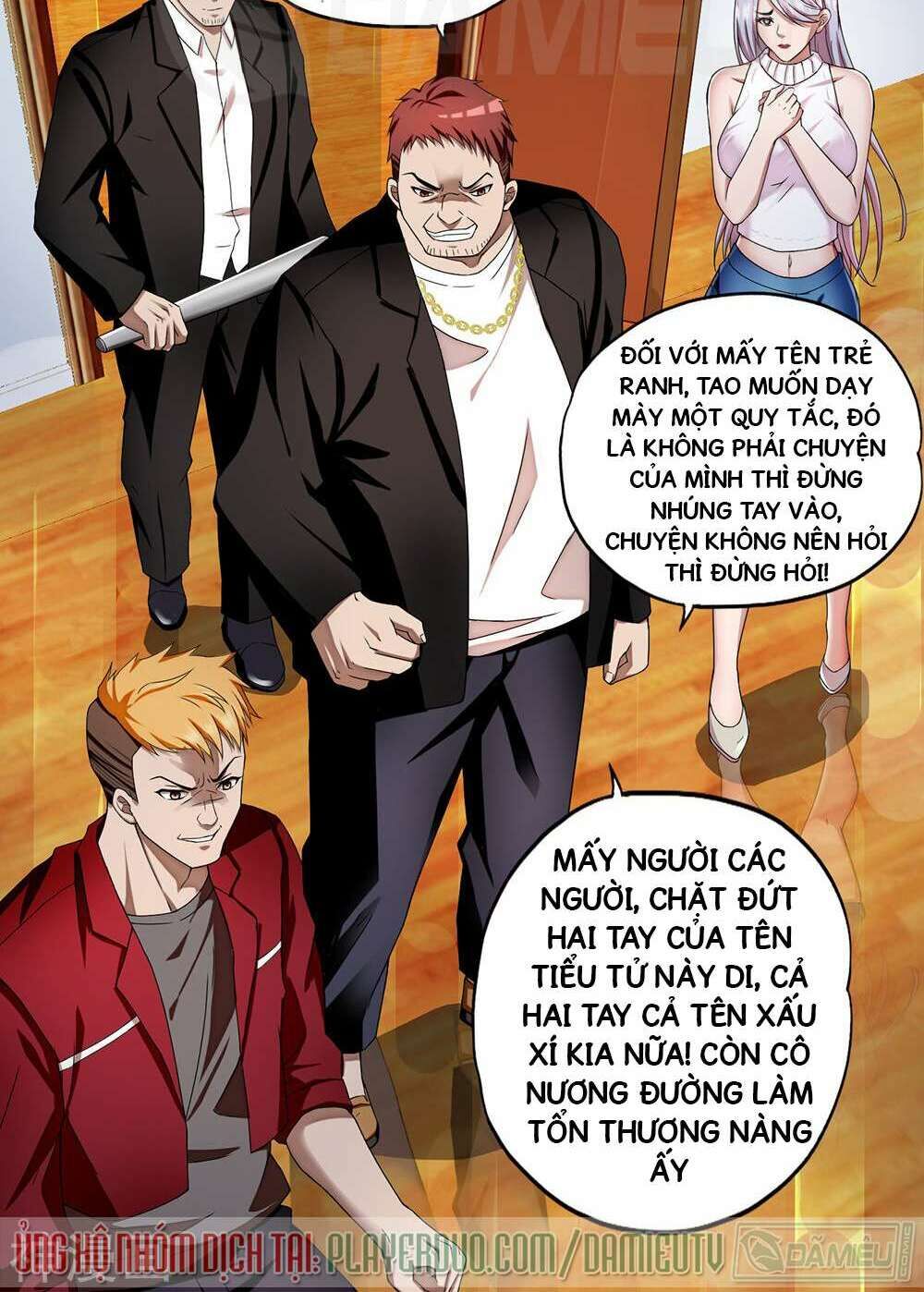 Siêu Phẩm Chiến Binh Chapter 14 - Trang 2