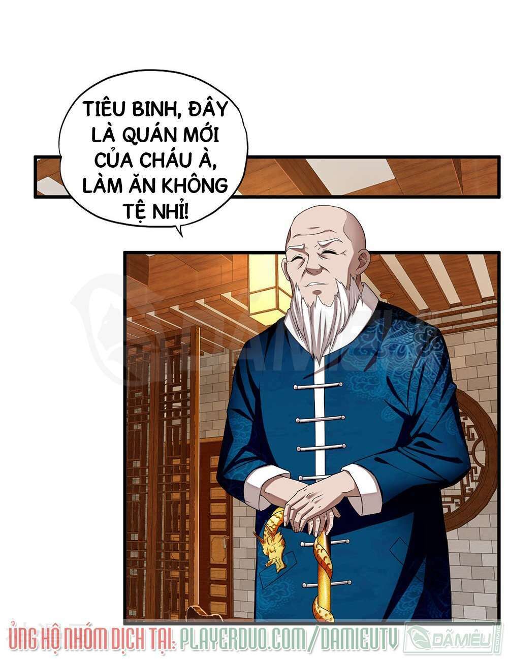 Siêu Phẩm Chiến Binh Chapter 12 - Trang 2